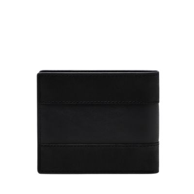 Everett Leather Bifold with Flip ID Wallet - ML4397001 - Fossil