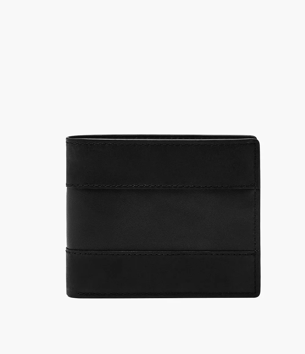 Everett Leather Bifold With Flip Id Wallet  ML4397001
