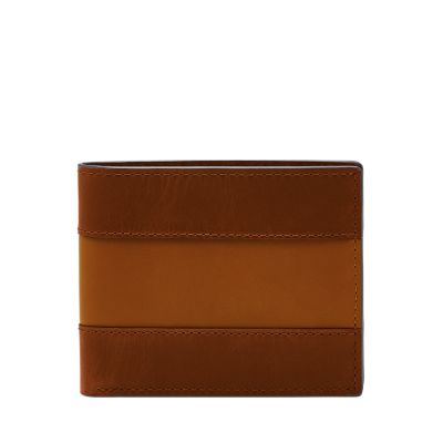 Perfect Fit Bi Fold Wallet with Credit Card Slots and ID Window