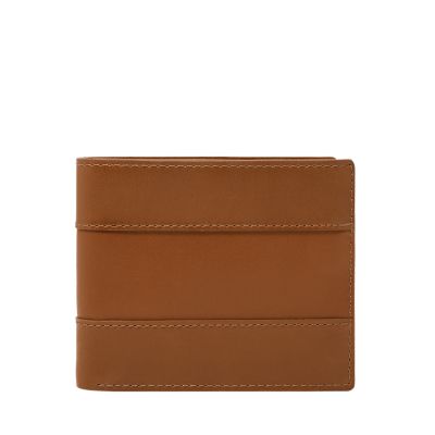

Fossil Homme Portefeuille à deux volets avec fenêtre transparente Everett