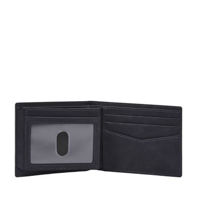Mens Wallets, Leather Wallet Collection for Men - Fossil