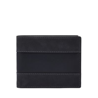 Mens Wallets, Leather Wallet Collection for Men - Fossil