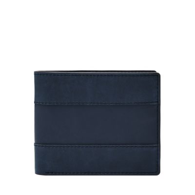 

Fossil Homme Portefeuille à deux volets avec fenêtre transparente Everett