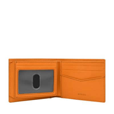 Mens Wallets Leather Wallet Collection For Men Fossil
