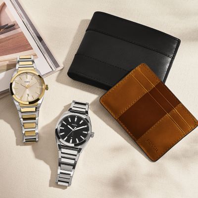 Everett Card Case - ML4398210 - Fossil