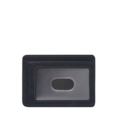 Everett Leather Card Case Wallet - ML4398001 - Fossil