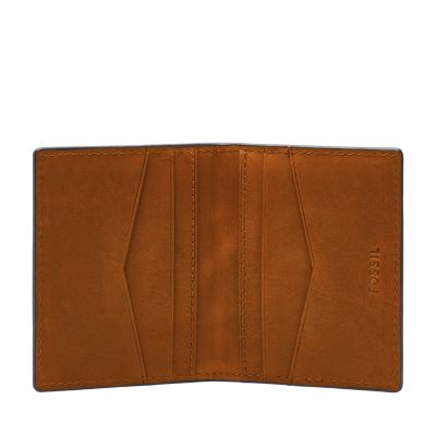 Steven Leather Card Case Wallet - ML4395019 - Fossil