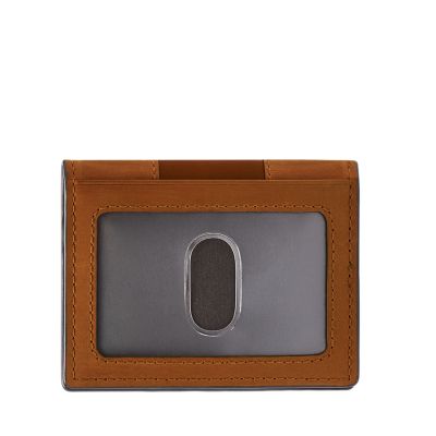 Wallet with online card case