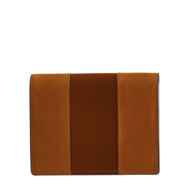 

Fossil Homme Portefeuille à deux volets avec porte-cartes Everett