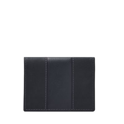 

Fossil Homme Portefeuille à deux volets avec porte-cartes Everett