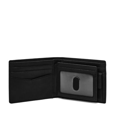 Portafoglio bifold Everett con ampio portamonete