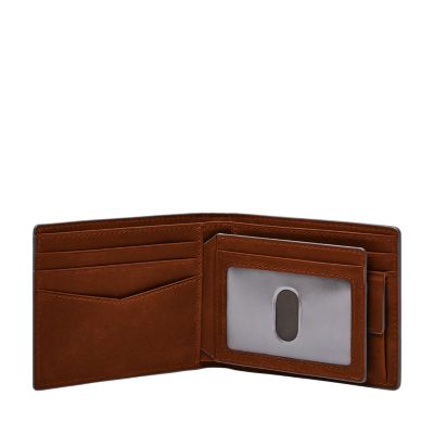 Everett Large Coin Pocket Bifold - ML4400210 - Fossil