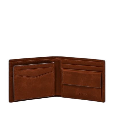 Everett Large Coin Pocket Bifold - ML4400210 - Fossil