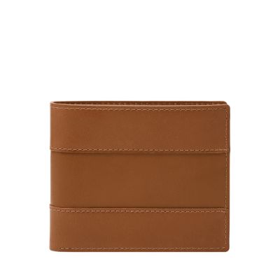 

Fossil Homme Portefeuille à deux volets avec grande poche portefeuille Everett