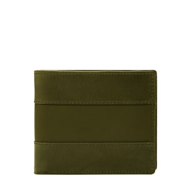 Everett Large Coin Pocket Bifold - ML4400406 - Fossil