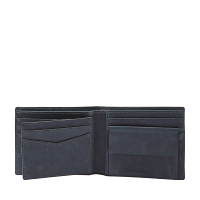 Everett Large Coin Pocket Bifold - ML4400406 - Fossil