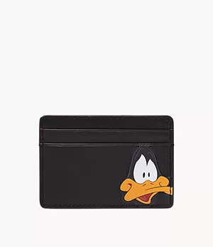 Porte-cartes Daffy Duck Space Jam Fossil