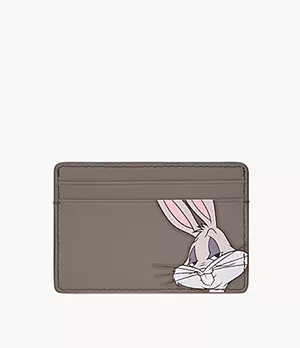 Porte-cartes Bugs Bunny Space Jam Fossil