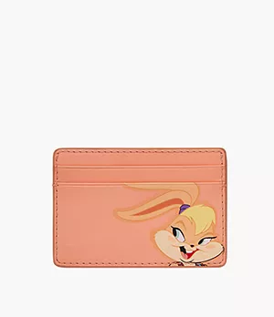 Space Jam by Fossil Lola Bunny Card Case