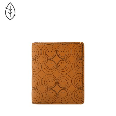 Fossil X Smiley® Vegan Cactus Front Pocket Wallet-Bifold - ML4447231 -  Fossil