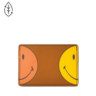 Fossil X Smiley® カクタスレザー カードケース - ML4450231 - Fossil