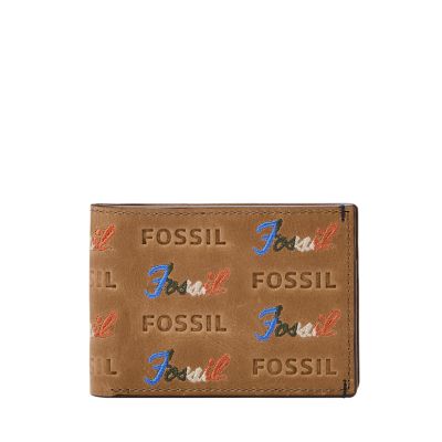 Fossil Men's Bronson Front Pocket Wallet