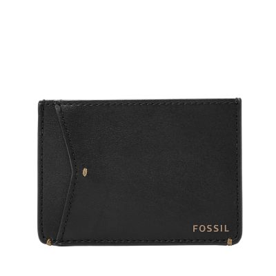 Fossil deals leather wallet