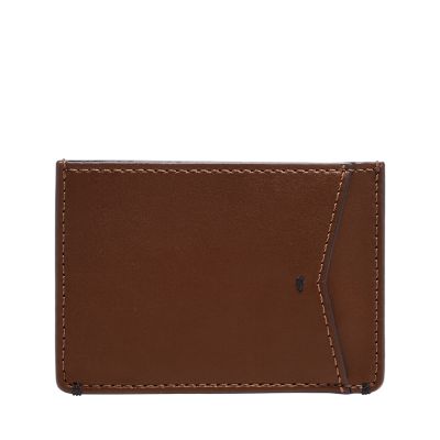 Joshua Cactus Leather Card Case - ML4461210 - Fossil