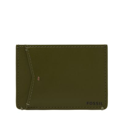 Men's Fossil Wallets & Card Cases