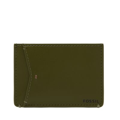 Joshua Cactus Leather Card Case  ML4461376