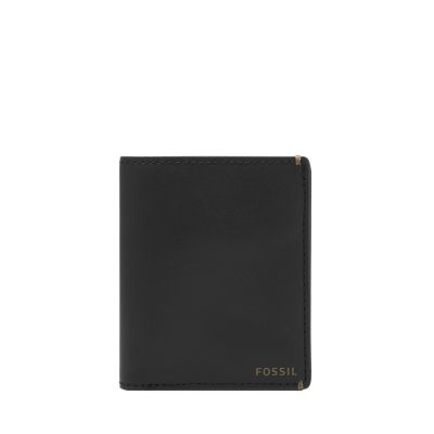 

Fossil Homme Porte-monnaie de poche avant Joshua en cactus végan