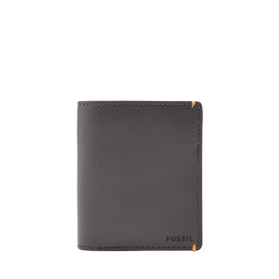 Joshua Cactus Leather Front Pocket Bifold - ML4462B109 - Fossil