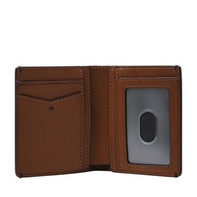 Leather Front Pocket Wallet