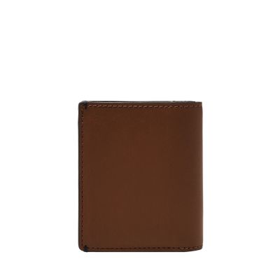 Front Pocket Wallet: Basic, Brown