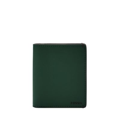 Fossil Homme Portefeuille à deux volets Joshua avec poche avant