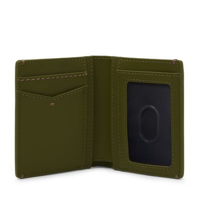 Joshua Vegan Cactus Front Pocket Wallet