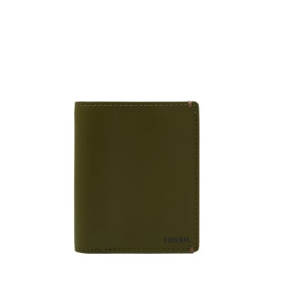 Fossil wallets online clearance