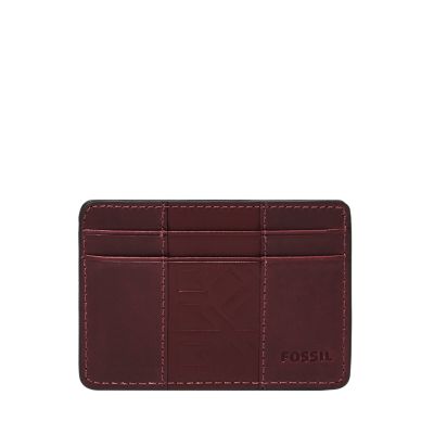 Fossil credit card clearance holder