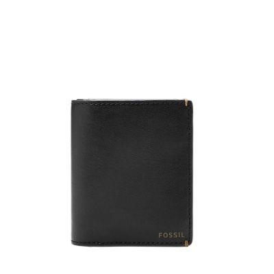 

Fossil Homme Portefeuille à deux volets Joshua en cactus végan