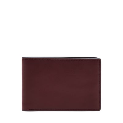 

Fossil Homme Portefeuille à deux volets avec poche frontale Steven