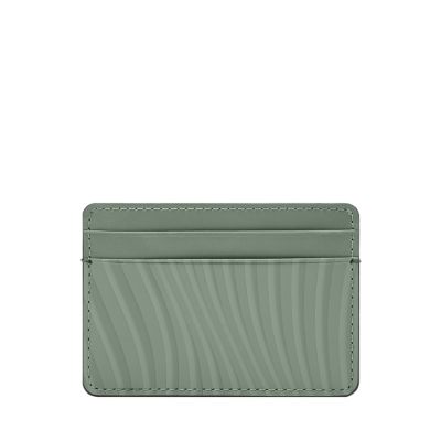 Card holder online fossil