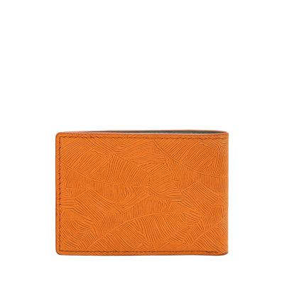 Fossil Men's Bronson Front Pocket Bifold