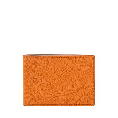 Fossil Men's Bronson Front Pocket Bifold