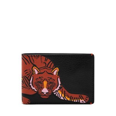 

Fossil Homme Portefeuille à deux volets Bronson avec poche avant