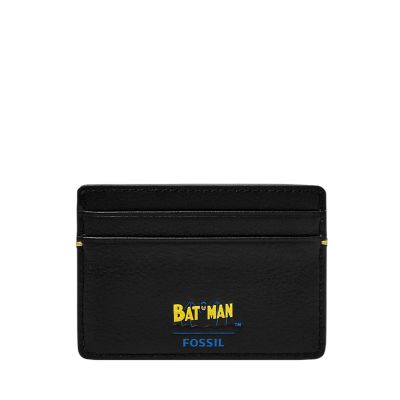 Limited Edition Batman Legacy Card Case ML4498001 Fossil