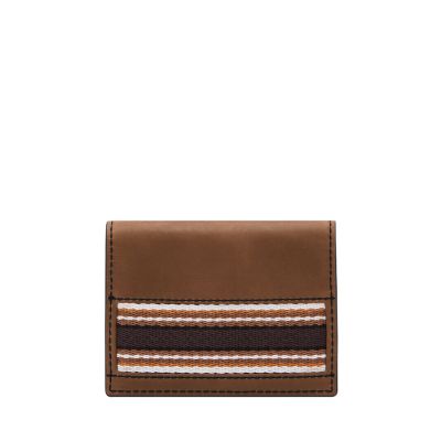 

Fossil Homme Portefeuille à deux volets Everett