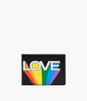 Limited Edition Pride Bronson Front Pocket Wallet-Bifold