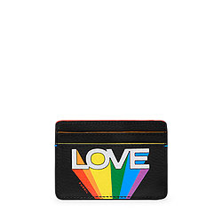Limited Edition Pride Bronson Card Case