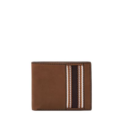 Fossil Men's Everett Bifold Leather Wallet