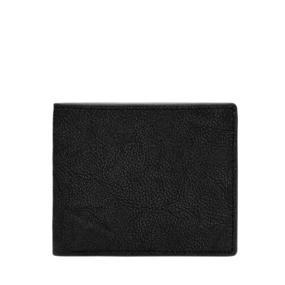 

Fossil Homme Portefeuille à deux volets Steven
